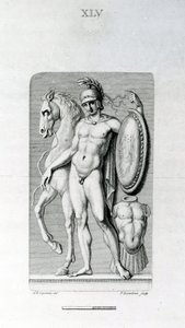 Nudo maschile, XVIII secolo